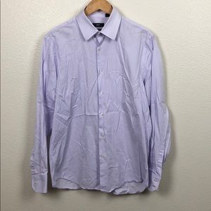 Hugo Boss Lavender Dress Shirt